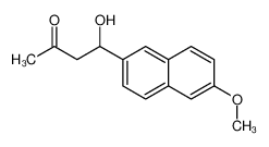 4-羟基-4-(6-甲氧基-2-萘基)-2-丁酮