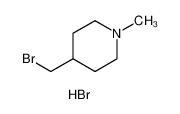 4-(溴甲基)-1-甲基哌啶氢溴酸盐