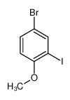4-溴-2-碘-1-甲氧基苯