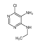 6-氯-N4-乙基嘧啶-4，5-二胺