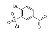 2-溴-5-硝基苯磺酰氯