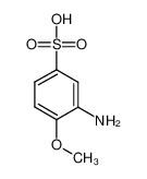 3-氨基-4-甲氧基苯磺酸