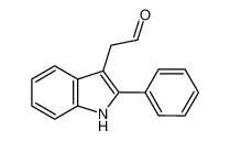 2-(2-苯基-1H-吲哚-3-基)乙醛