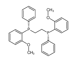 (S,S)-双[(2-甲氧基苯基)苯基磷]乙烷