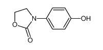 3-(4-羟苯基)-2-恶唑烷酮