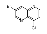 3-溴-8-氯-1,5-萘啶