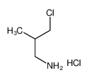 3-氯-2-甲基丙-1-胺盐酸盐
