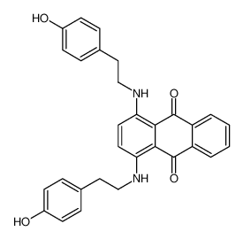 1，4-bis[2-(4-hydroxyphenyl)ethylamino]anthracene-9，10-dione