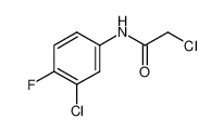 2-氯-N-(3-氯-4-氟苯基)乙酰胺