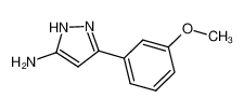 5-(3-甲氧基苯基)-2H-吡唑-3-胺
