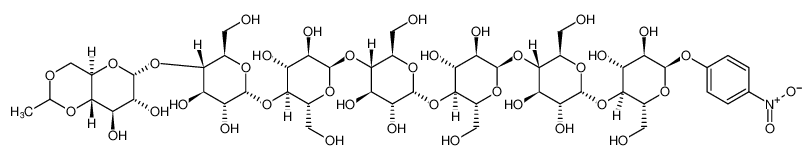 4，6-亚乙基-对硝基苯-Α-D-麦芽七糖苷