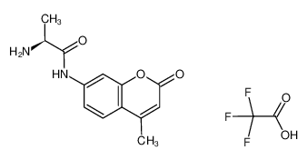 L-丙氨酸7-酰氨基-4-甲基香豆素三氟乙酸盐