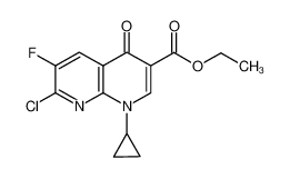 环丙基萘啶羧酸乙酯