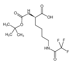 N2-(叔丁氧基羰基)-N6-(2,2,2-三氟乙酰基)-D-赖氨酸