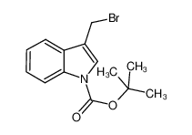 叔丁基3-溴甲基-吲哚-1-羧酸酯