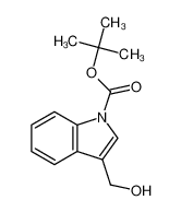 3-羟基甲基吲哚-1-羧酸叔丁酯