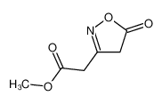 2-(5-氧代-4,5-二氢异恶唑-3-基)乙酸甲酯