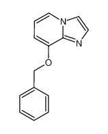8-苄氧基-咪唑并[1，2-a]吡啶