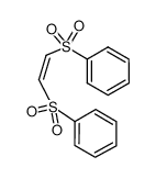 顺-1,2-双(苯基磺酰基)乙烯
