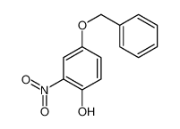 4-苄氧基-2-硝基苯酚