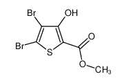 4，5-二溴-3-羟基噻吩-2-羧酸甲酯