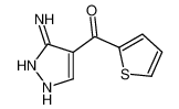 (3-氨基-1H-吡唑-4-基)(噻吩-2-基)甲酮