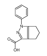 1-苯基-1,4,5,6-四氢环戊并[c]吡唑-3-羧酸