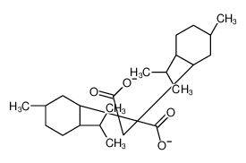 (1S，2S) - 双((1R，2S，5R)-2-异丙基-5-甲基环己基)环丙烷-1，2-二羧酸酯