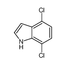 4，7-二氯吲哚