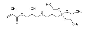 N-(3-METHACRYLOXY-2-HYDROXYPROPYL)-3-AMINOPROPYLTRIETHOXYSILANE