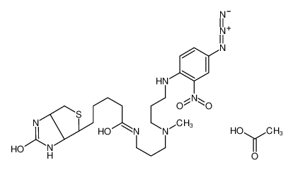 光敏生物素 乙酸盐
