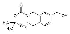 7-(羟甲基)-1，2，3，4-四氢异喹啉-2-羧酸叔丁酯