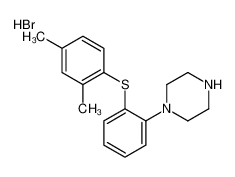 沃替西汀氢溴酸盐
