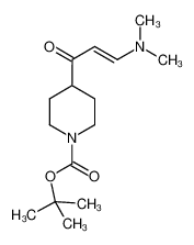 4-(3-(二甲基氨基)丙烯酰基)哌啶-1-羧酸叔丁酯