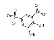 3-氨基-4-羟基-5-硝基苯磺酸