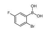 2-溴-5-氟苯硼酸