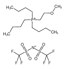 三丁基(2-甲氧基乙基)磷双(三氟甲基磺酰)亚胺