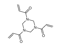 1，3，5-三丙烯酰基-六氢化三嗪