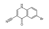 6-溴-4-羟基喹啉-3-甲腈