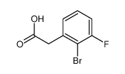 2-溴-3-氟苯乙酸