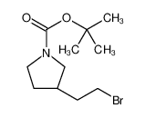 3-(2-溴乙基)吡咯烷-1-甲酸叔丁酯