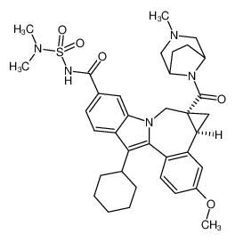 Beclabuvir