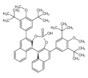 (11bR)-2，6-Bis[3，5-bis(1，1-dimethylethyl)-4-methoxyphenyl]-4-hydroxy-4-oxide-dinaphtho[2，1-d:1'，2'-f][1，3，2]dioxaphosphepin