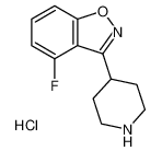 4-氟-3-哌啶-4-基-1,2-苯并异噁唑盐酸盐