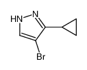 4-溴-5-环丙基-1H-吡唑