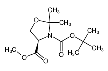 (R)-N-Boc-2,2-二甲基唑-4-羧酸甲酯