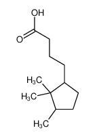 4-(2，2，3-Trimethylcyclopentyl)butanoic Acid