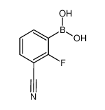 3-氰基-2-氟苯硼酸