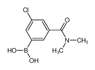 (3-Chloro-5-(dimethylcarbamoyl)phenyl)boronic acid