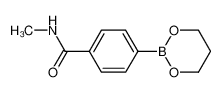 4-(1,3,2-二氧硼杂环己烷-2-基)-N-甲基苯甲酰胺